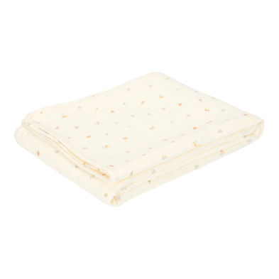 LITTLE DUTCH. Κουβέρτα καλοκαιρινή από μουσελίνα Forest Treasures 110x140