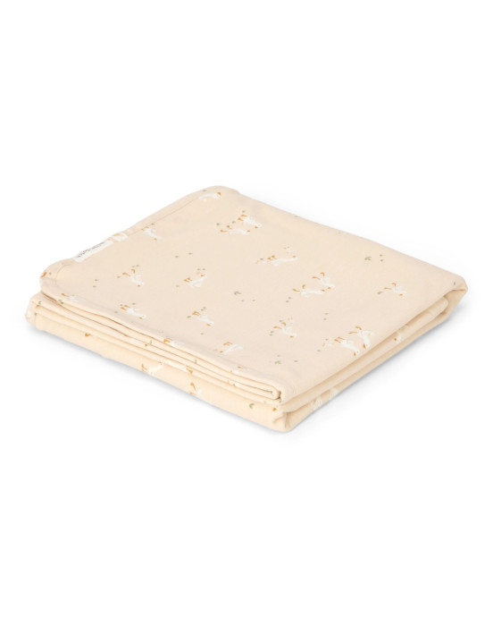 LITTLE DUTCH. Κουβέρτα καλοκαιρινή Little Goose 70x100