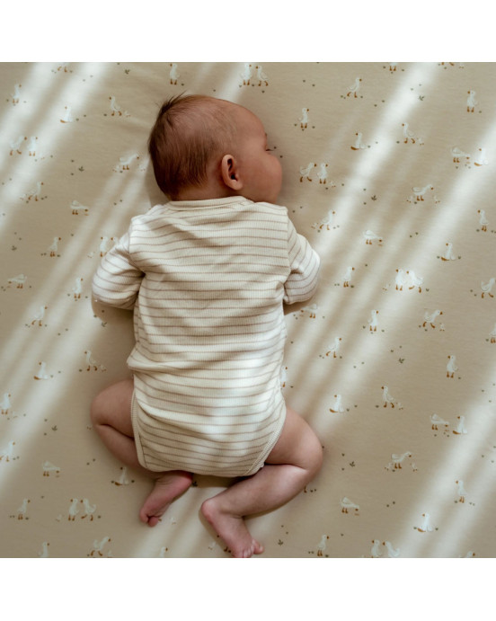 LITTLE DUTCH. Κουβέρτα καλοκαιρινή Little Goose 70x100