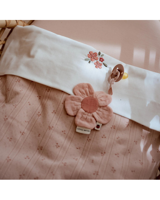 LITTLE DUTCH. Κουβέρτα καλοκαιρινή Pure Blossom 70x100