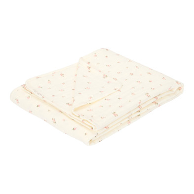 LITTLE DUTCH. Κουβέρτα καλοκαιρινή από μουσελίνα Fairy Blossom 100x70