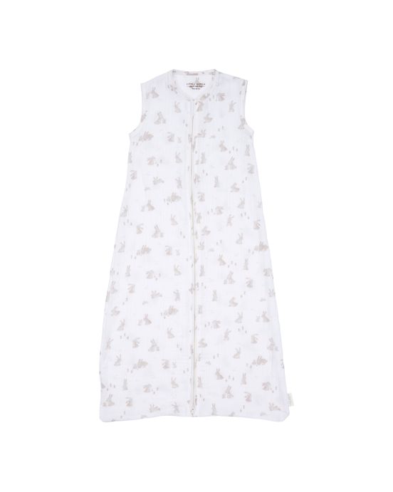 LITTLE DUTCH. Υπνόσακος καλοκαιρινός από μουσελίνα Baby Bunny 70εκ