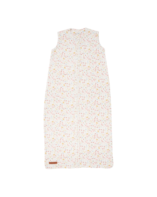 LITTLE DUTCH. Υπνόσακος βαμβακερός καλοκαιρινός Flowers & Butterflies 70εκ