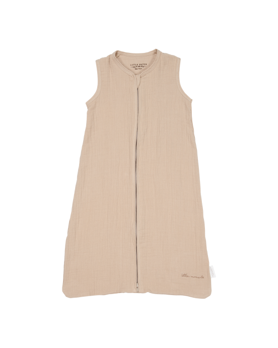 LITTLE DUTCH. Υπνόσακος καλοκαιρινός από μουσελίνα Beige 70εκ