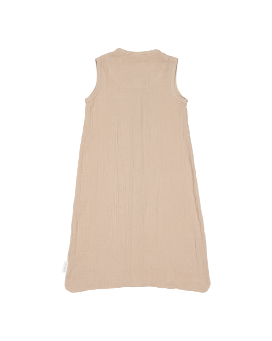 LITTLE DUTCH. Υπνόσακος καλοκαιρινός από μουσελίνα Beige 70εκ