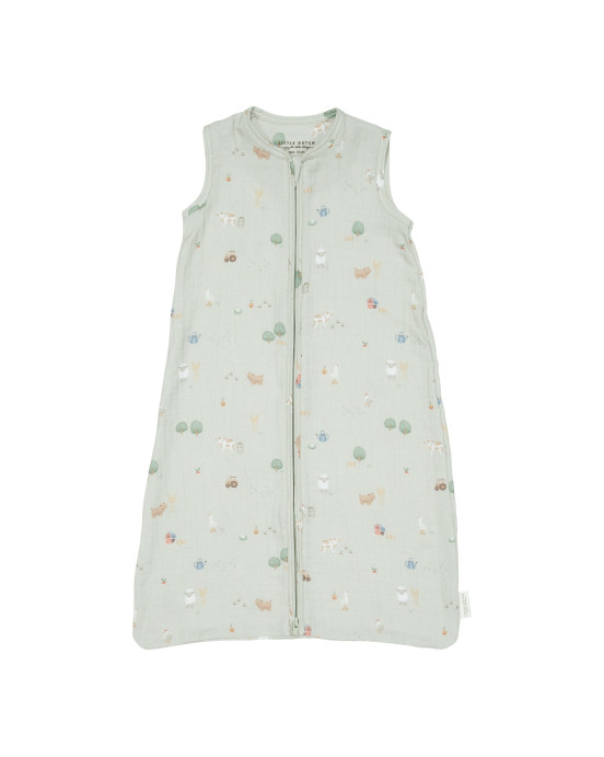 LITTLE DUTCH. Υπνόσακος καλοκαιρινός από μουσελίνα Little Farm 110εκ