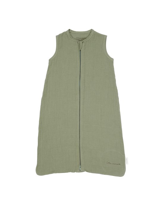 LITTLE DUTCH. Υπνόσακος καλοκαιρινός από μουσελίνα Olive 110εκ