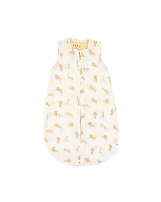 LITTLE DUTCH. Υπνόσακος καλοκαιρινός Safari Leo 110εκ.