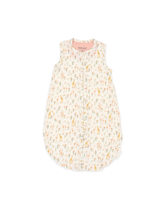 LITTLE DUTCH. Υπνόσακος καλοκαιρινός Blooming Safari 110εκ.