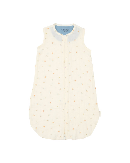 LITTLE DUTCH. Υπνόσακος καλοκαιρινός από μουσελίνα Forest Treasures 110εκ