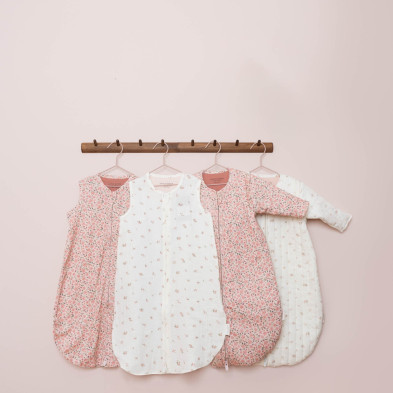 LITTLE DUTCH. Υπνόσακος καλοκαιρινός από μουσελίνα Fairy Blossom 110εκ