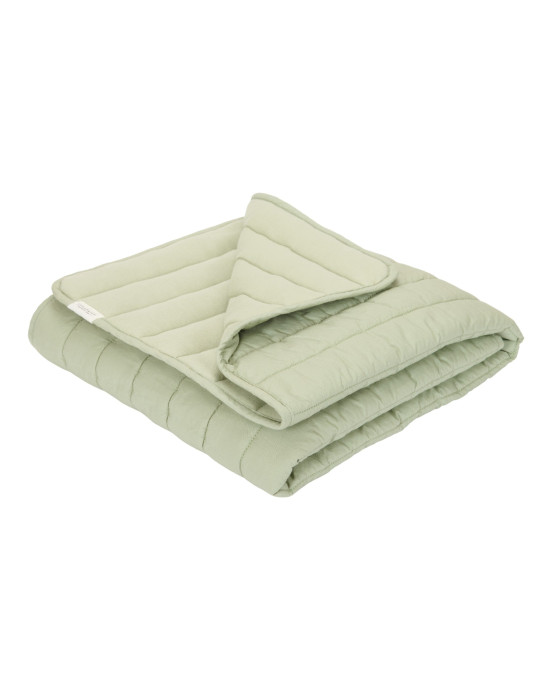 LITTLE DUTCH. Παπλωματάκι καπιτονέ Sage 110x140