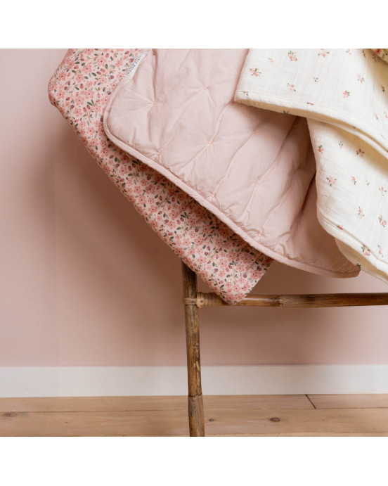 LITTLE DUTCH. Παπλωματάκι καπιτονέ Blossom 100x70