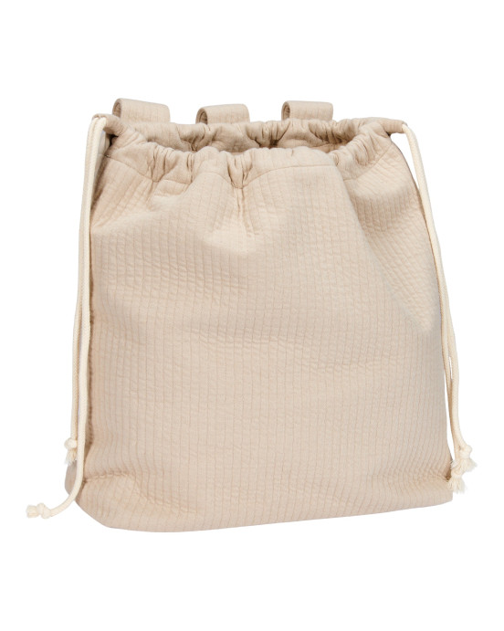 LITTLE DUTCH. Σάκος παιχνιδιών για κρεβάτι Pure Beige