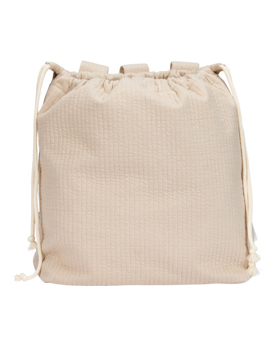 LITTLE DUTCH. Σάκος παιχνιδιών για κρεβάτι Pure Beige