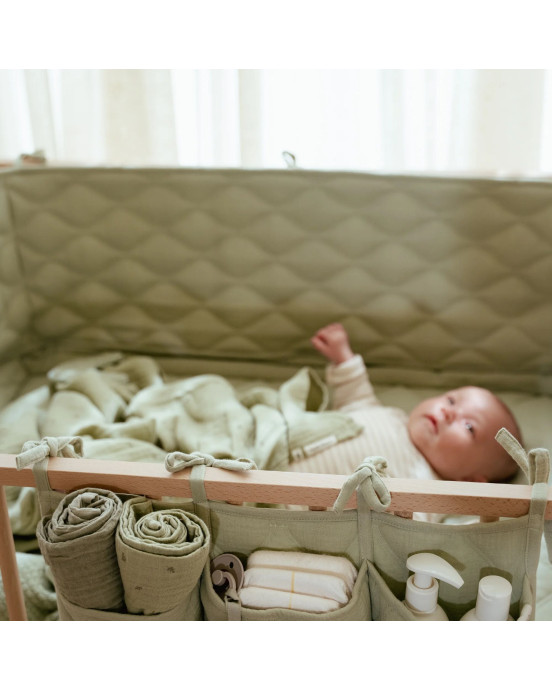 LITTLE DUTCH. Πάντα κούνιας Pure Sage