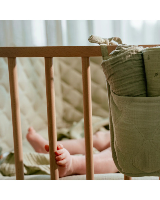 LITTLE DUTCH. Πάντα κούνιας Pure Sage