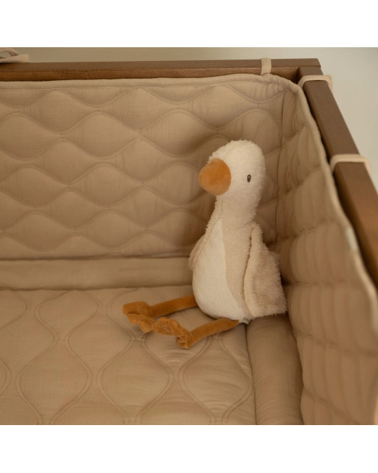 LITTLE DUTCH. Πάντα κούνιας Pure Soft Beige