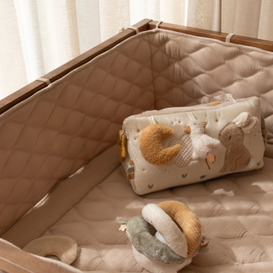 LITTLE DUTCH. Πάντα κούνιας Pure Soft Beige