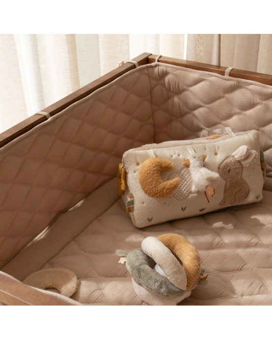 LITTLE DUTCH. Πάντα κούνιας Pure Soft Beige