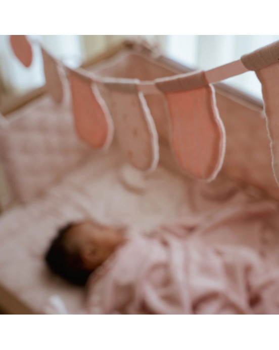 LITTLE DUTCH. Πάντα κούνιας Pure Blossom