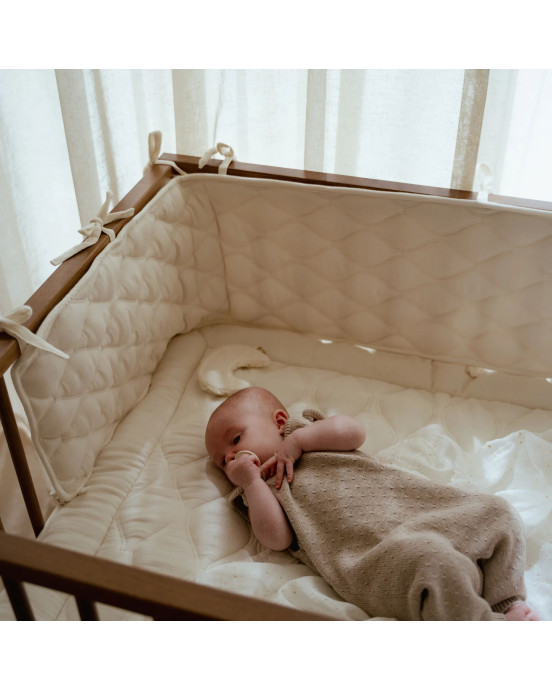 LITTLE DUTCH. Πάντα κούνιας Pure Soft White