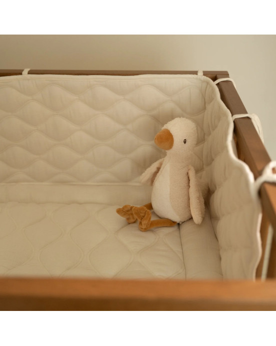 LITTLE DUTCH. Πάντα κούνιας Pure Soft White