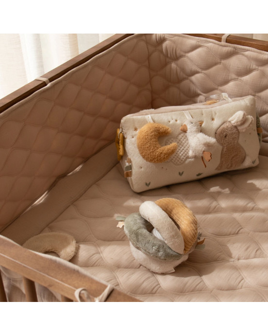 LITTLE DUTCH. Υφασμάτινο στρώμα δραστηριοτήτων Pure Soft Beige