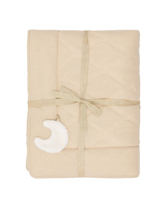 LITTLE DUTCH. Υφασμάτινο στρώμα δραστηριοτήτων Pure Soft Beige