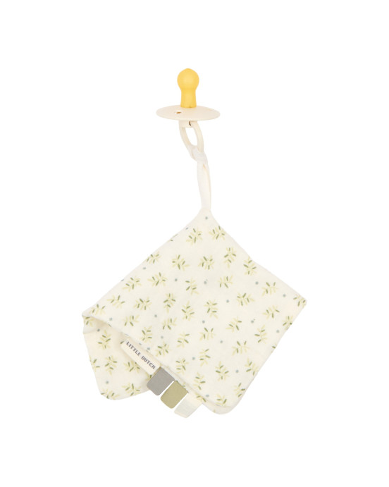 LITTLE DUTCH. Υφασμάτινο ντουντού από μουσελίνα Blueberry Leave