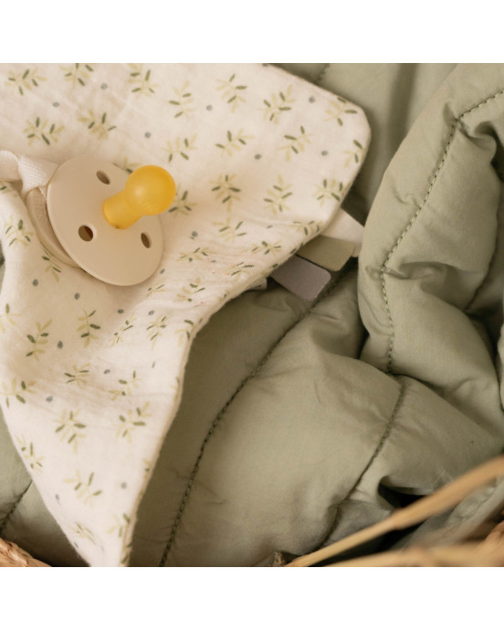 LITTLE DUTCH. Υφασμάτινο ντουντού από μουσελίνα Blueberry Leave