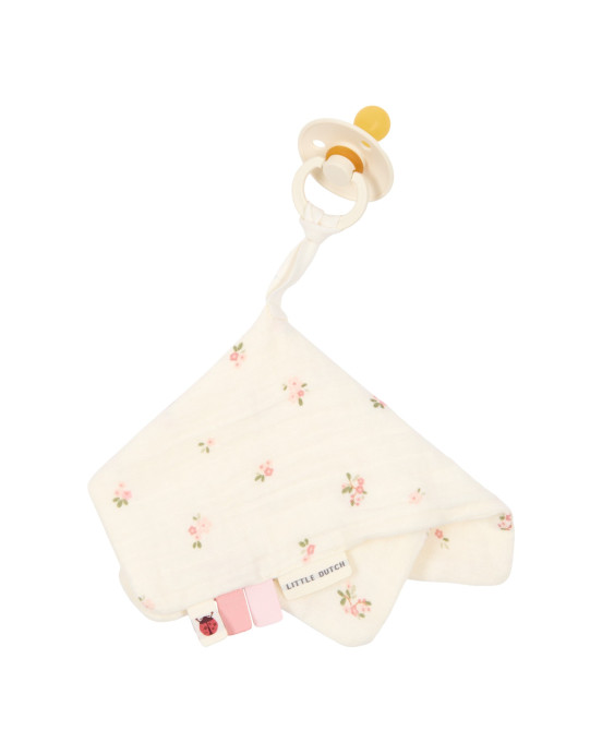 LITTLE DUTCH. Υφασμάτινο ντουντού από μουσελίνα Fairy Blosso