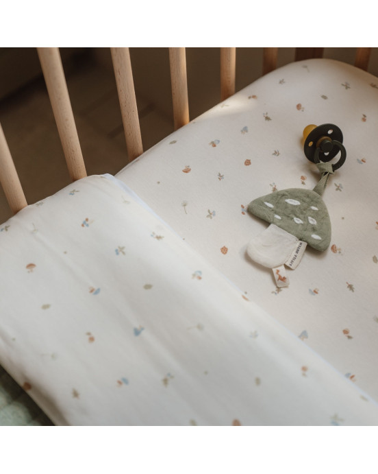 LITTLE DUTCH. Υφασμάτινο ντουντού από μουσελίνα Mushroo