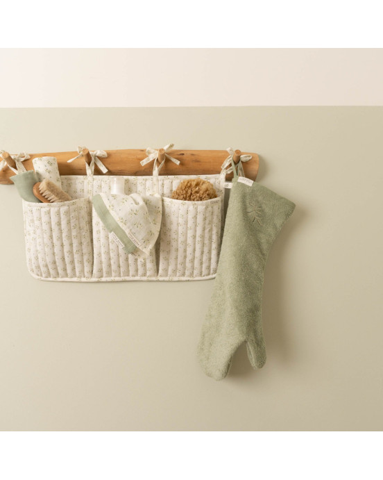 LITTLE DUTCH. Υφασμάτινες θήκες οργάνωσης Blueberry Leaves