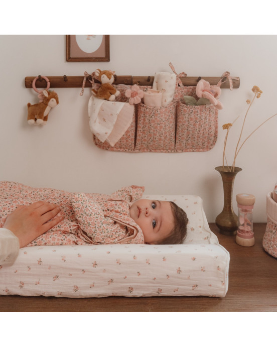 LITTLE DUTCH. Υφασμάτινες θήκες οργάνωσης Fairy Floral