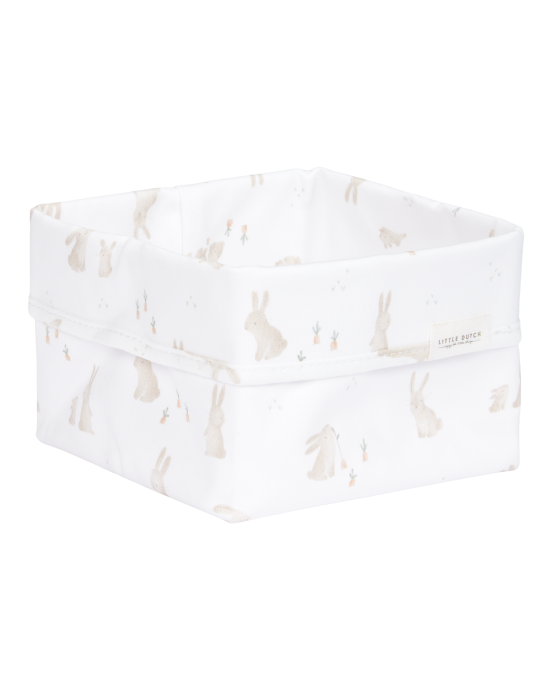 LITTLE DUTCH. Καλάθι αλλαξιέρας μικρό Baby Bunny