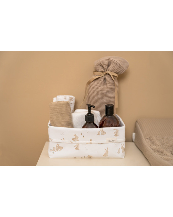 LITTLE DUTCH. Καλάθι αλλαξιέρας μικρό Baby Bunny