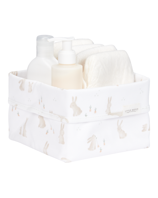 LITTLE DUTCH. Καλάθι αλλαξιέρας μικρό Baby Bunny