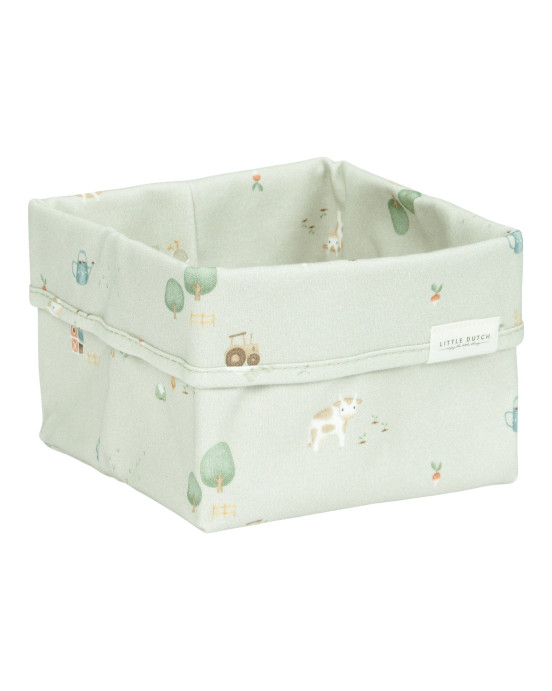 LITTLE DUTCH. Καλάθι αλλαξιέρας μικρό Little Farm