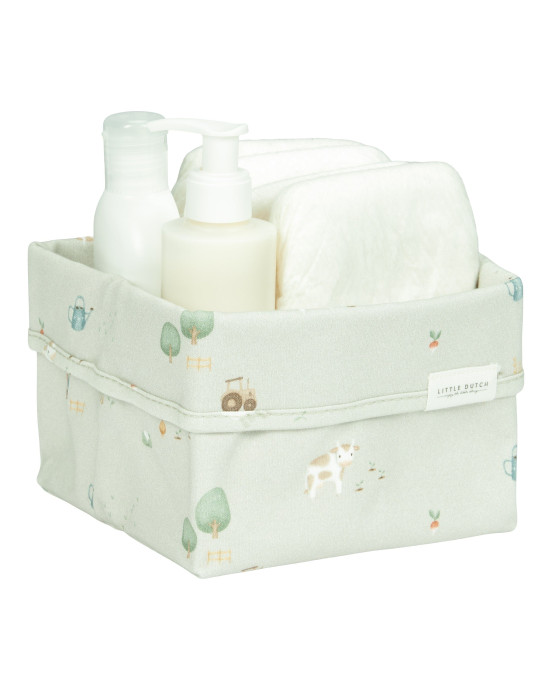 LITTLE DUTCH. Καλάθι αλλαξιέρας μικρό Little Farm