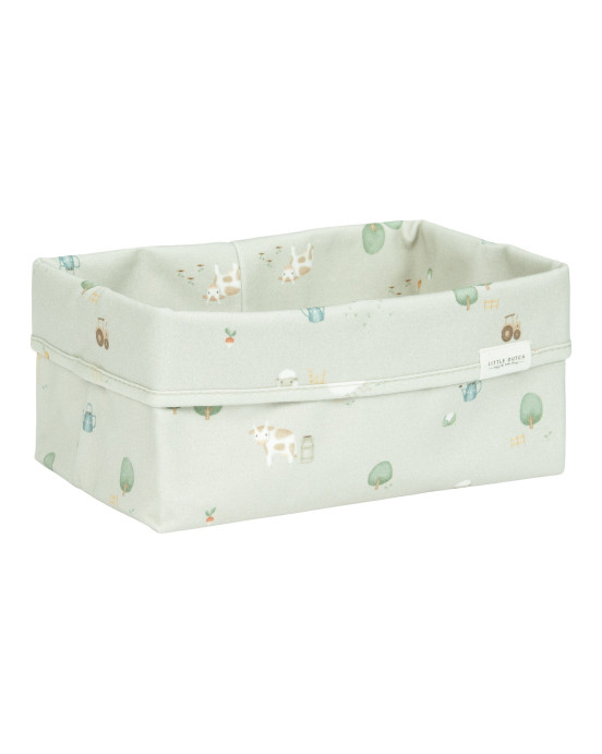 LITTLE DUTCH. Καλάθι αλλαξιέρας μεγάλο Little Farm