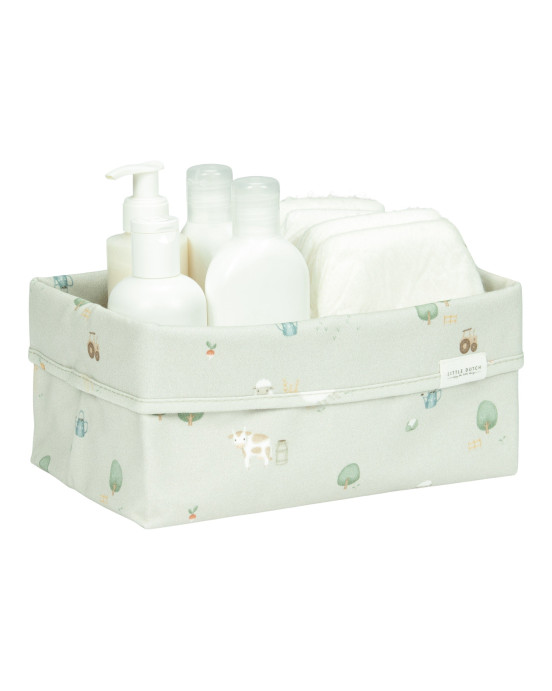 LITTLE DUTCH. Καλάθι αλλαξιέρας μεγάλο Little Farm