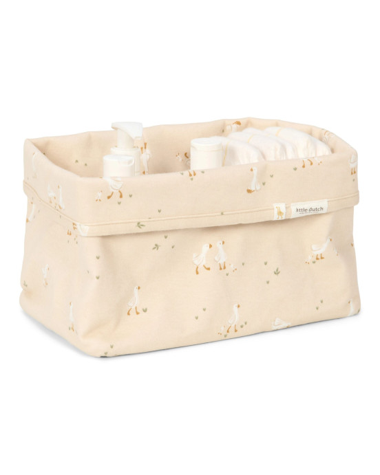 LITTLE DUTCH. Καλάθι αλλαξιέρας μεγάλο Little Goose
