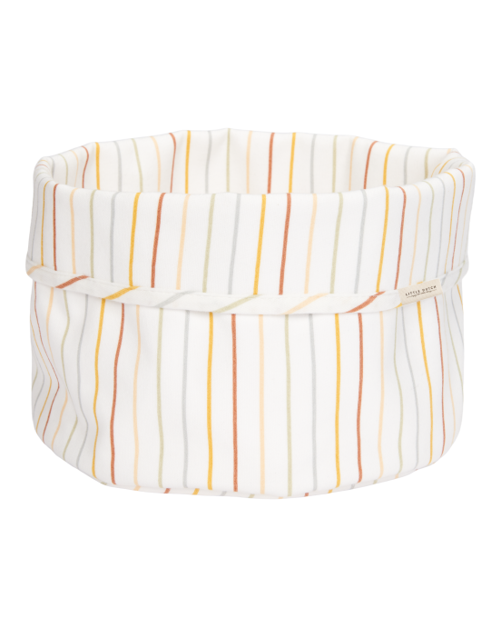 LITTLE DUTCH. Καλάθι αλλαξιέρας Vintage Sunny Stripes