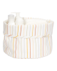 LITTLE DUTCH. Καλάθι αλλαξιέρας Vintage Sunny Stripes