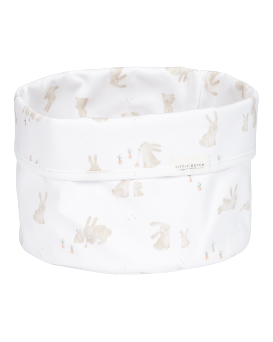LITTLE DUTCH. Καλάθι αλλαξιέρας Baby Bunny