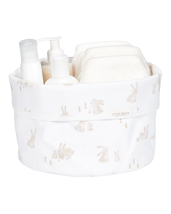 LITTLE DUTCH. Καλάθι αλλαξιέρας Baby Bunny