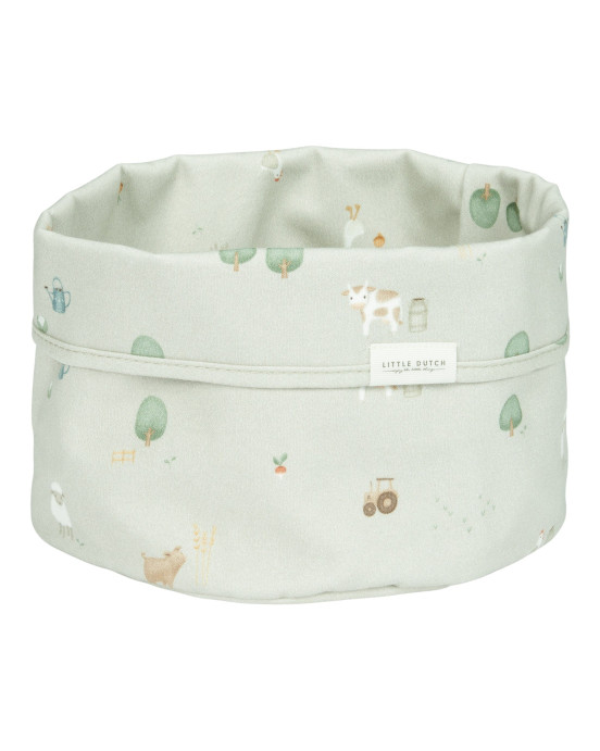 LITTLE DUTCH. Καλάθι αλλαξιέρας Little Farm