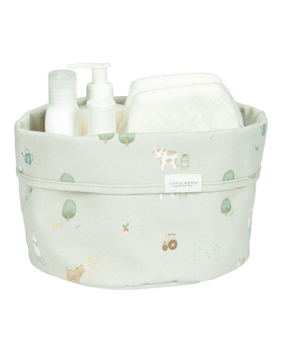 LITTLE DUTCH. Καλάθι αλλαξιέρας Little Farm