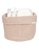 LITTLE DUTCH. Καλάθι αλλαξιέρας πλεκτό Beige